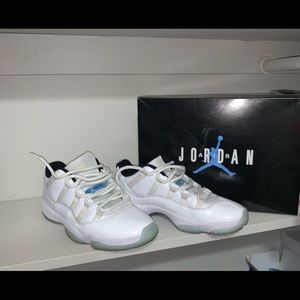 Air Jordan 11 Retro Low 'Legend Blue’ - 10 M
